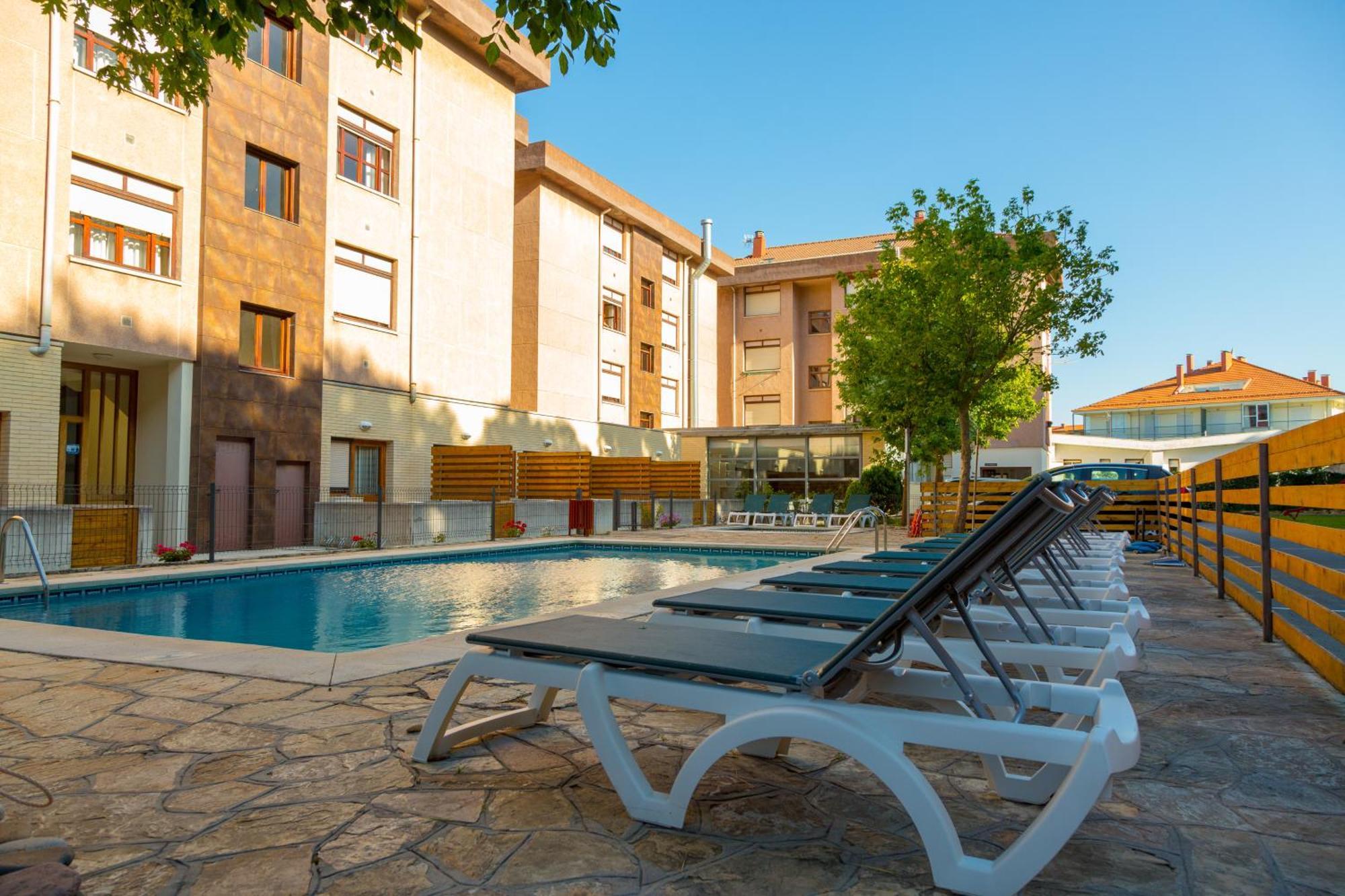 Apartamentos Los Arces Isla Plana Exterior foto